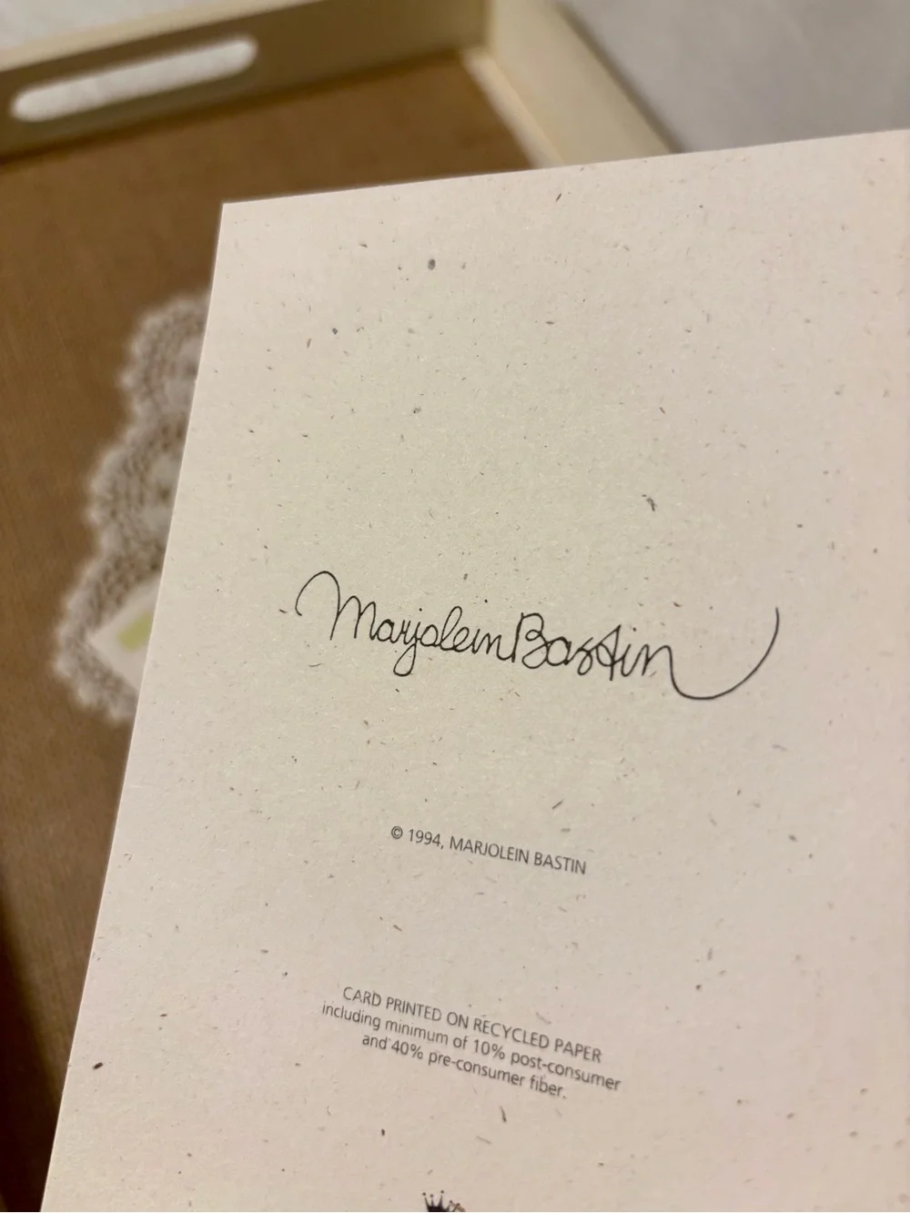 Cat artwork - Marjolein Bastin “A Place to Reflect” Hallmark cards blank (8)